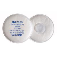 3M 2125 P2R Particulate Filters (Pair)