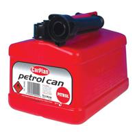 CarPlan Tetracan Red Petrol Can 5 Litre