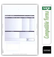 Sage (SGE060) Compatible Self-Seal Payslip Mailers Pack 1000's