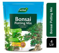 Westland Bonsai Potting Compost Mix and Enriched with Seramis 4 Litre