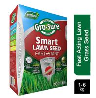 Westland Gro-Sure Smart Lawn Seed Fast Start 40m2