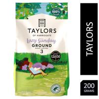 Taylors of Harrogate Lazy Sunday Ground Coffee 200g