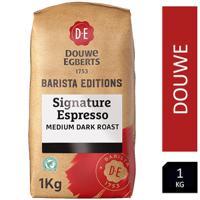 Douwe Egberts Barista Editions Signature Espresso Blend Medium Roast Coffee Beans 1kg