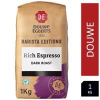Douwe Egberts Barista Editions Rich Espresso Blend Dark Roast Coffee Beans 1kg