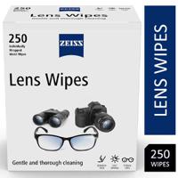 Zeiss Lens Cleaning Wipes 250 Wipes