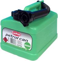 CarPlan Tetracan Green Petrol Can 5 Litre