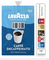 Flavia Lavazza Caffe Decaffeinato Sachets 100's