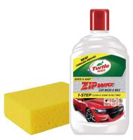 Turtle Wax  Zip Car Wash Shampoo & Wax 500ml