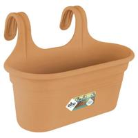 Elho Easy Hanger Large Twin TERRACOTTA