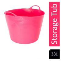 Gorilla Flexi Tub Pink 38 Litre