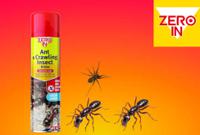 Zero-in Total Ant & Crawling Insect Killer 300ml