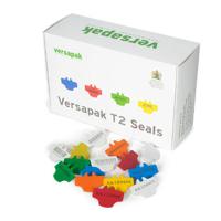 Versapak Numbered T2 Tamper Evident Security Seals White 500's