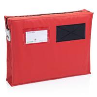 Versapak Medium Gusset Mailing Pouch 406x305x75mm RED (ZG2)