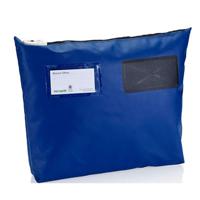 Versapak Medium Mailing Pouch 380x355x75mm BLUE (CG2)