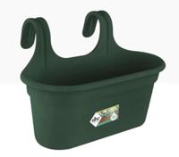 Elho Easy Hanger Large Twin LEAF GREEN