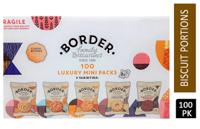 Border Biscuits Twin Pack 5 Variety 100's