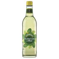 Robinsons Crushed Lime & Mint 500ml (Glass)