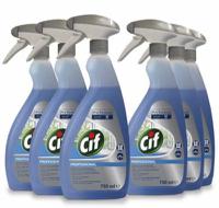 Cif Pro Formula Glass & Multi Surface Cleaner 750ml