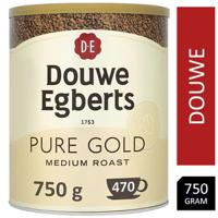 Douwe Egberts Pure Gold Instant Coffee 750g Tin