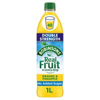 Robinsons NAS Double Concentrate Orange & Pineapple 1 Litre