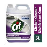 Cif Pro-Formula Safeguard 2in1 Disinfectant Solution 5 Litre