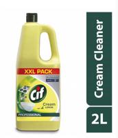 Cif Pro-Formula Cream Cleaner Lemon 2 Litre
