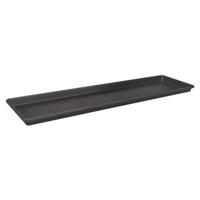 Elho Trough Saucer 60cm LIVING BLACK