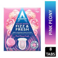 Astonish Fizz & Fresh Toilet Bowl Tabs Pack 8's