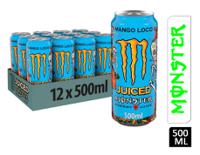 Monster Energy Mango Loco Cans 12x500ml