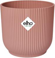 Elho Vibes Fold Round 25cm Display Pot DELICATE PINK