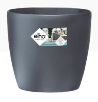 Elho Brussels Large Round Pot Wheeled 40cm ANTHRACITE