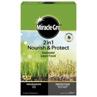 Miracle Gro Nourish & Protect Seaweed Lawn Food 80m2