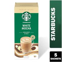 Starbucks White Mocha Instant Coffee Sachets 5x24g