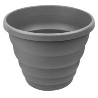 Wham Beehive Round Pot Cement Grey 66cm