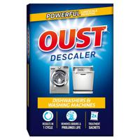 Oust Dishwasher & Washing Machine Cleaner 2 x 75g
