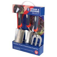 Spear & Jackson Select Stainless Gift Set 3 Pack