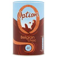 Options Belgian Hot Chocolate Jar 825g