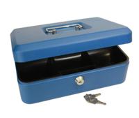 Cathedral Blue 10inch Cash Box