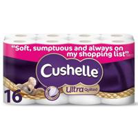 Cushelle Ultra Quilted Toilet Roll 16's