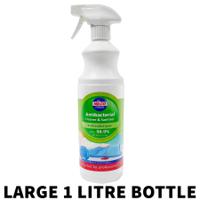 Nilco Antibacterial Cleaner & Sanitiser Multi-Surface Spray 1 Litre