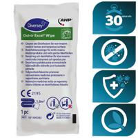 Diversey Oxivir Excel Wipe Individually Wrapped 1000's