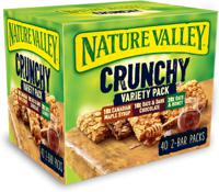 Nature Valley Crunchy Granola Bars Variety Pack 40's