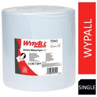 WypAll L10 Jumbo Wiping Paper Roll Blue 1000 Sheets (7240)