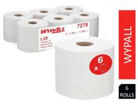 WypAll L20 Cleaning & Maintenance Centrefeed Wiping Paper White 6's (7278)