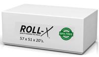 Roll-X Thermal Till Rolls BPA Free (57mm x 51mm) 20's