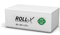 Roll-X Thermal Till Rolls BPA Free (80mm x 80mm) 20's