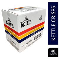 Kettle Hand Cooked Crisps Variety Box 48's