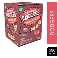 Mini Jammie Dodgers 180's Multi Packs