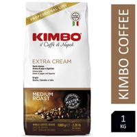 Kimbo Extra Cream 1kg Italian Coffee Beans