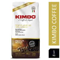 Kimbo Top Flavour 100% Arabica 1kg Italian Coffee Beans